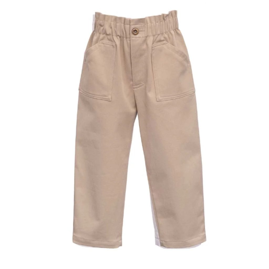 Paade Mode Designer Brand Sage Beige Pants 12y